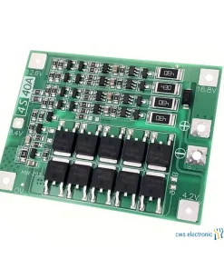 3S-4S-40A-60A-Li-Ion-Lithium-Batterie-Ladegerat-Schutz-Bord