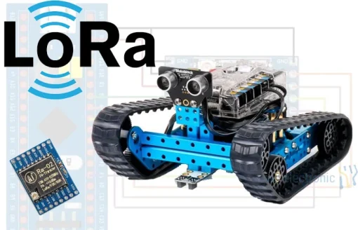 LoRa robot project